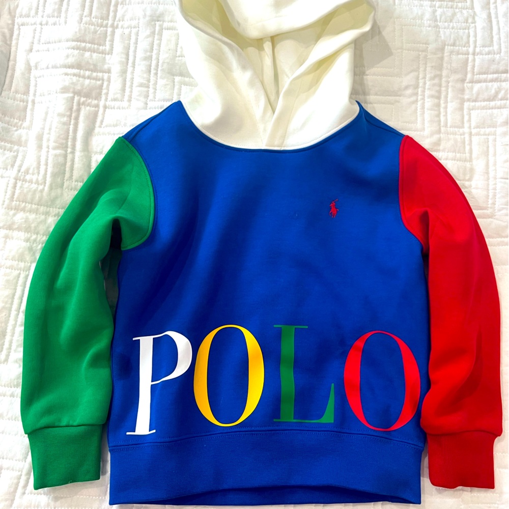 Ralph Lauren boys Hoody Sweater 4/4T